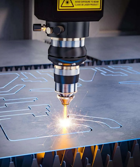 Laser Cutting Services, SS & MS Laser Cutting Services